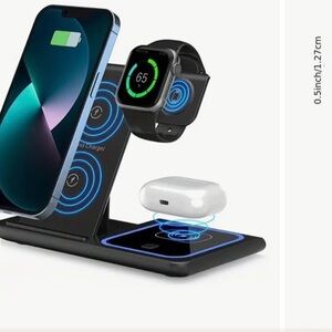 Three in one charging  station very chic